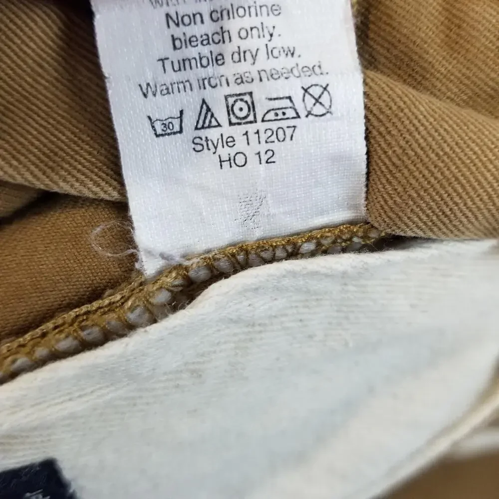 J.Crew Pants Mens 34x32 Beige Khaki Broken-In Chino Relaxed Fit Cotton Casual